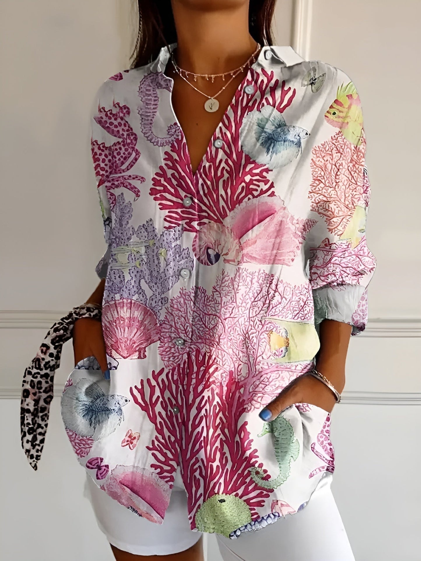 MARIVELLE™ | Spring Bloom Shirt