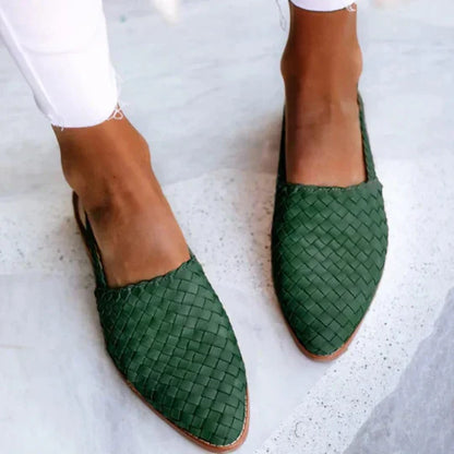Lucy™ Versatile Braided Pointed Sandals